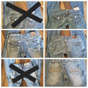 4 Pairs of Jeans Bundle! *!